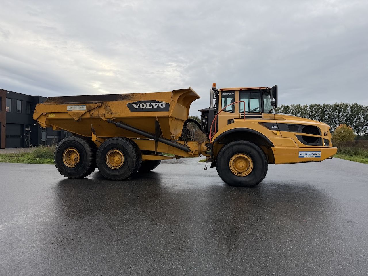 Volvo A35G Articulated Dump Truck