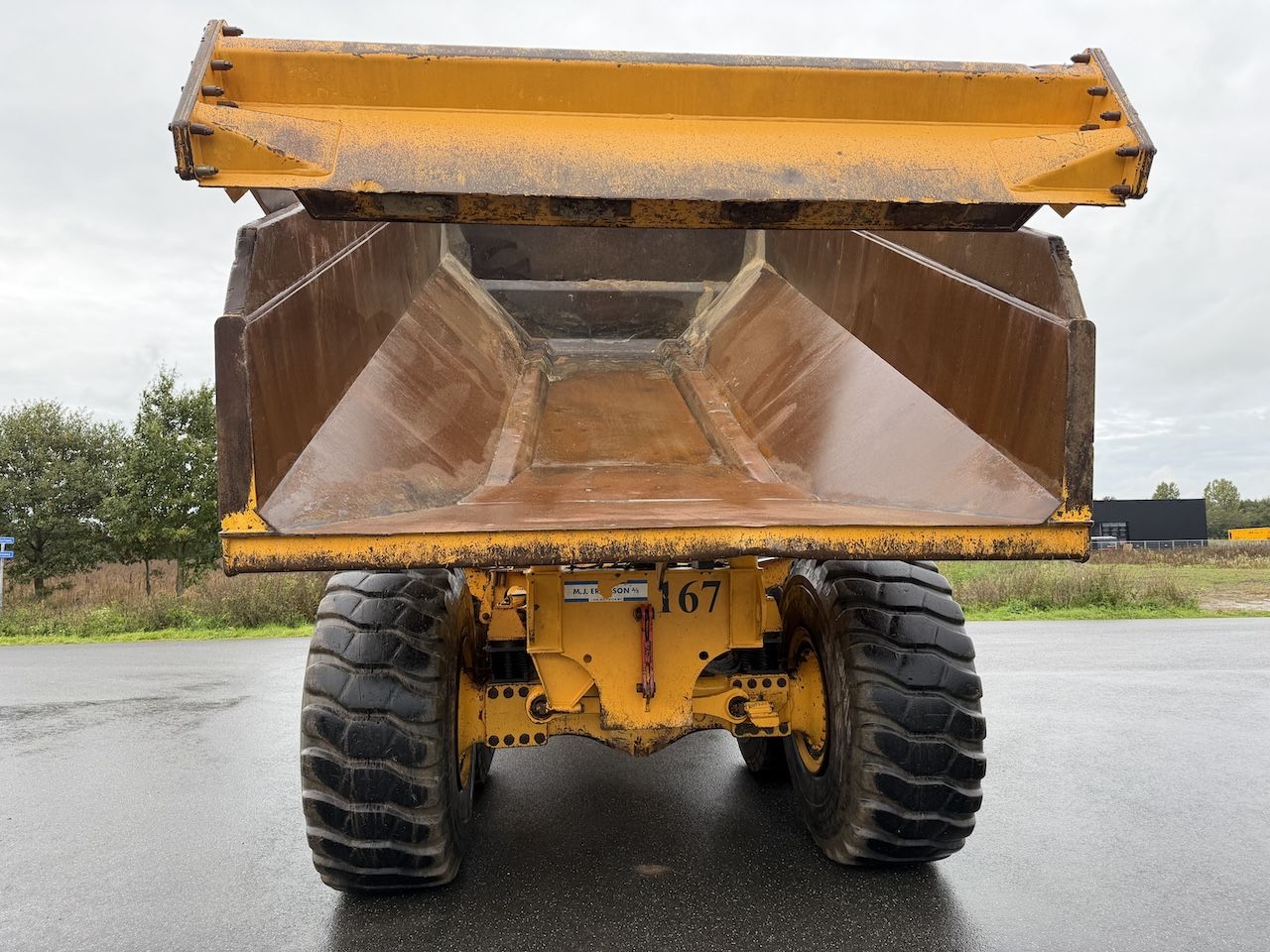 Volvo A35G Articulated Dump Truck