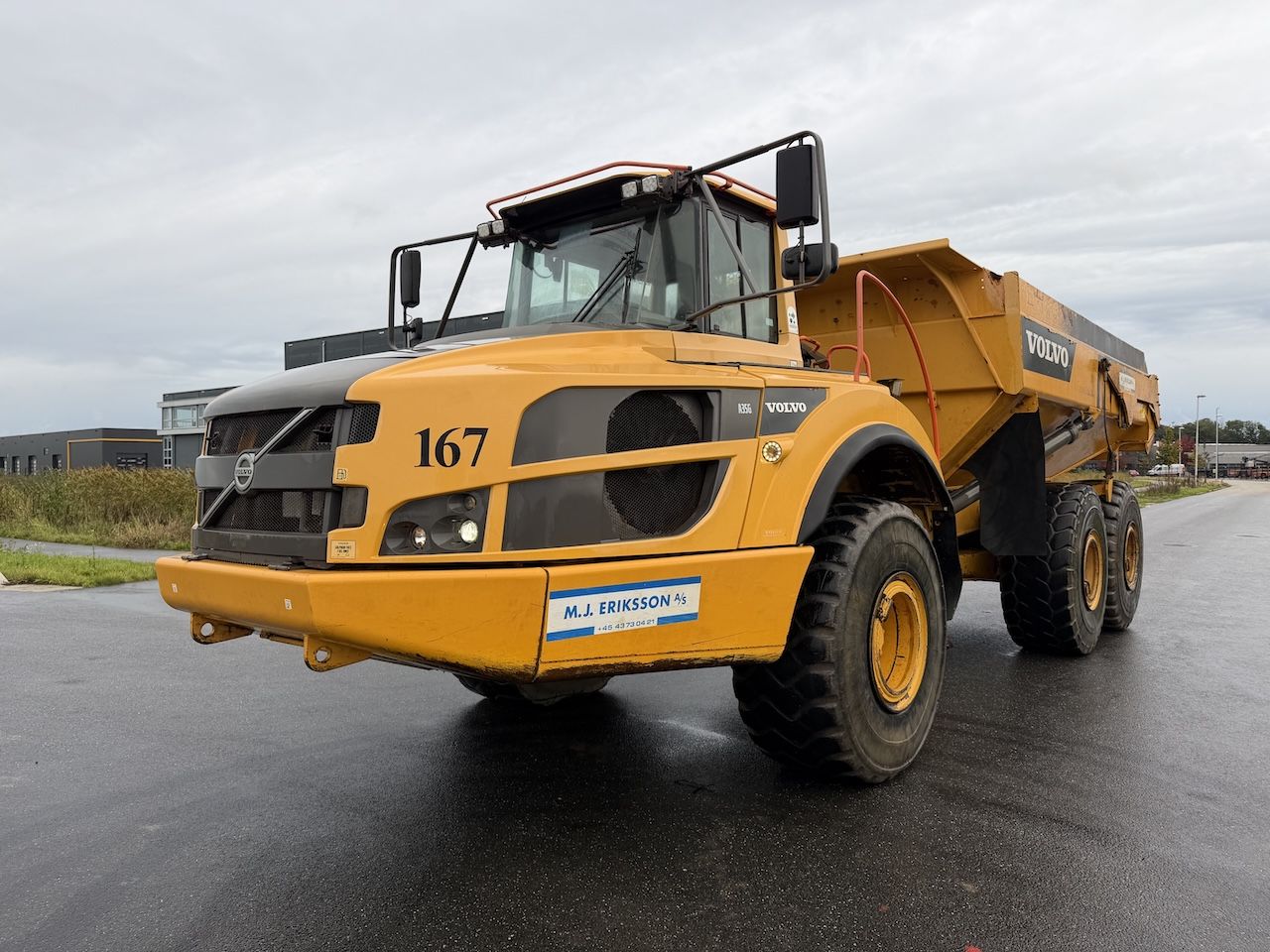 Volvo A35G Articulated Dump Truck