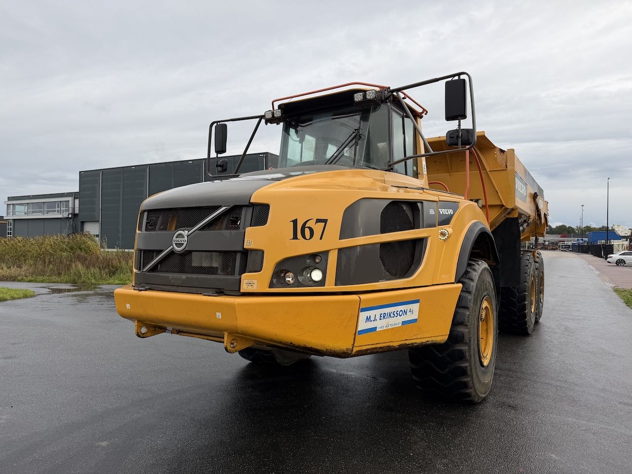 Volvo A35G Articulated Dump Truck