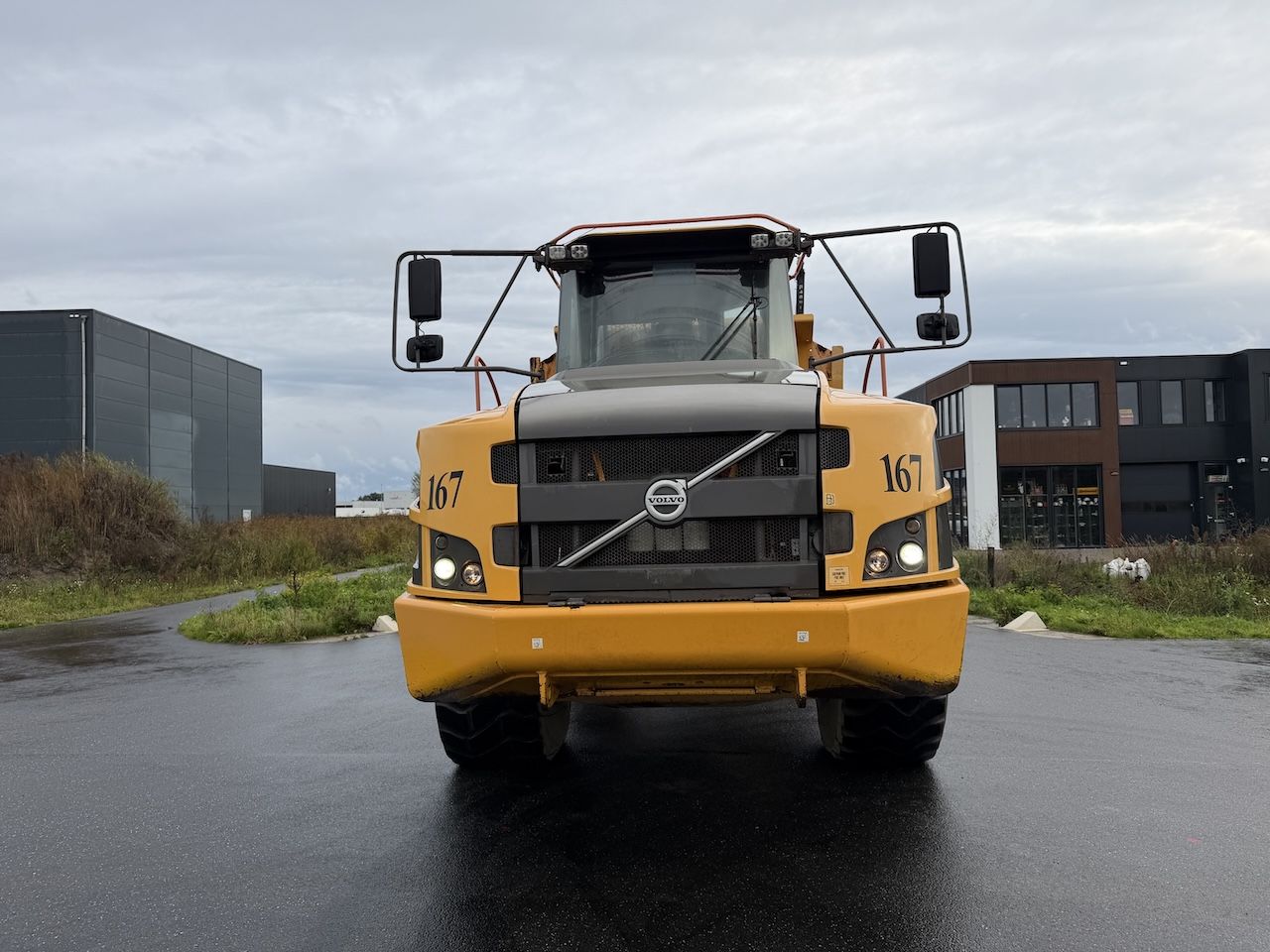 Volvo A35G Articulated Dump Truck