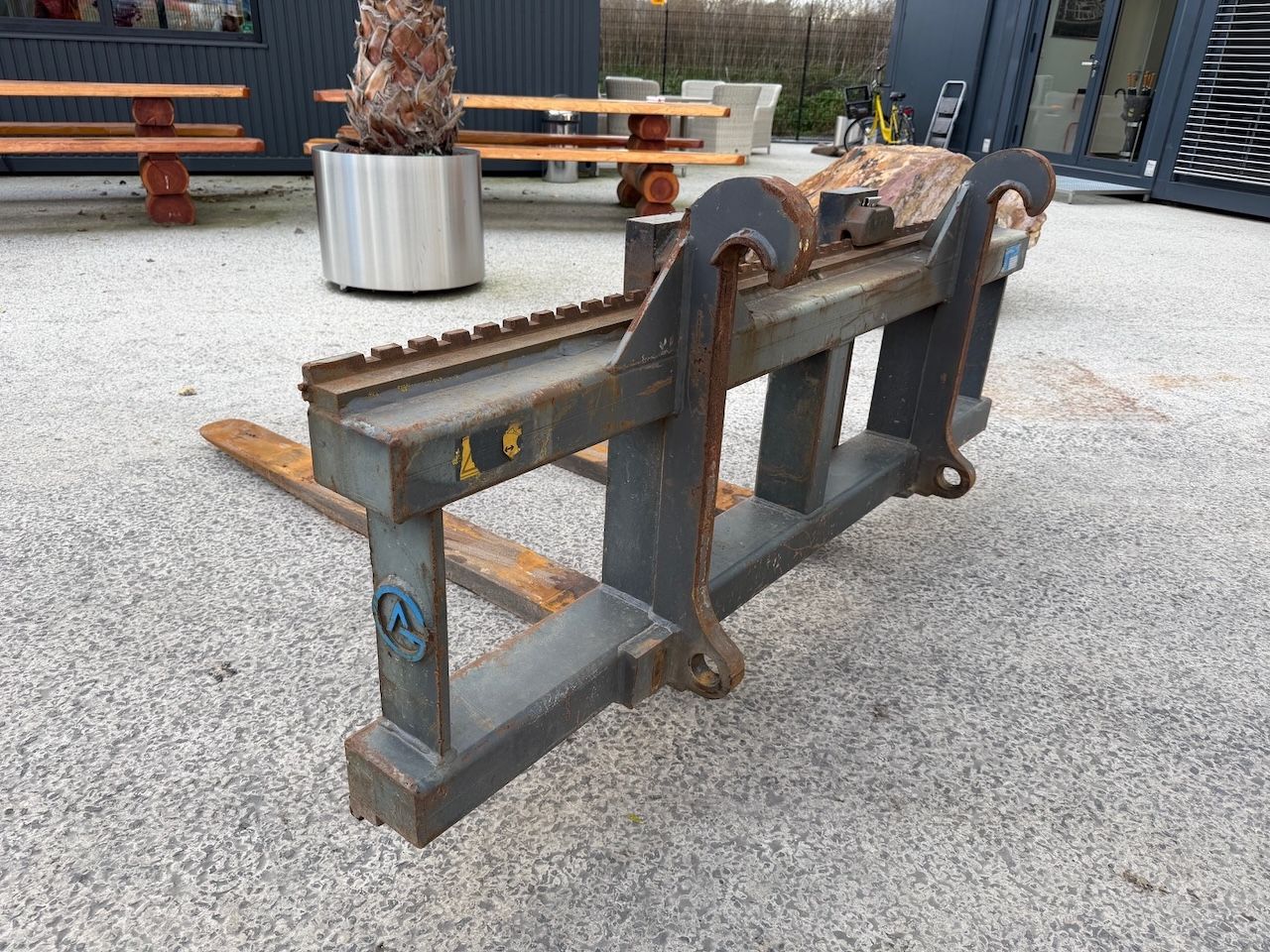 Volvo Palletvorken L70H 200cm x 157cm