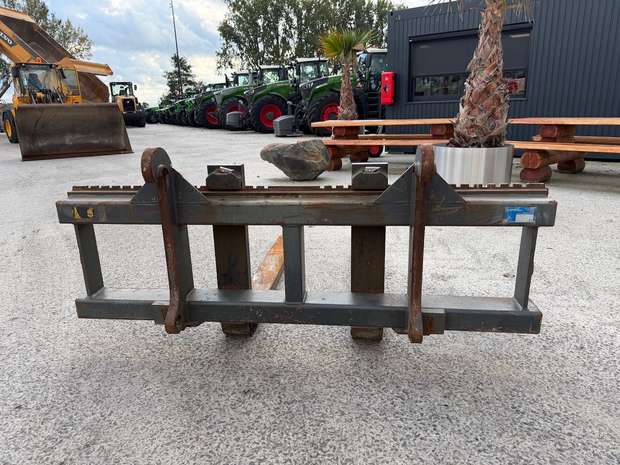 Volvo Palletvorken L70H 200cm x 157cm