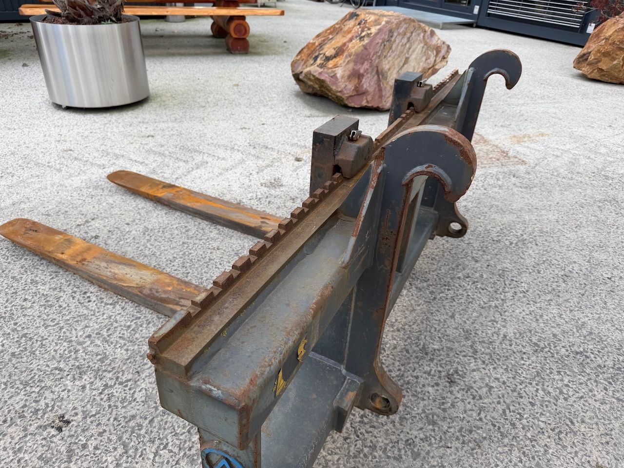 Volvo Palletvorken L70H 200cm x 157cm