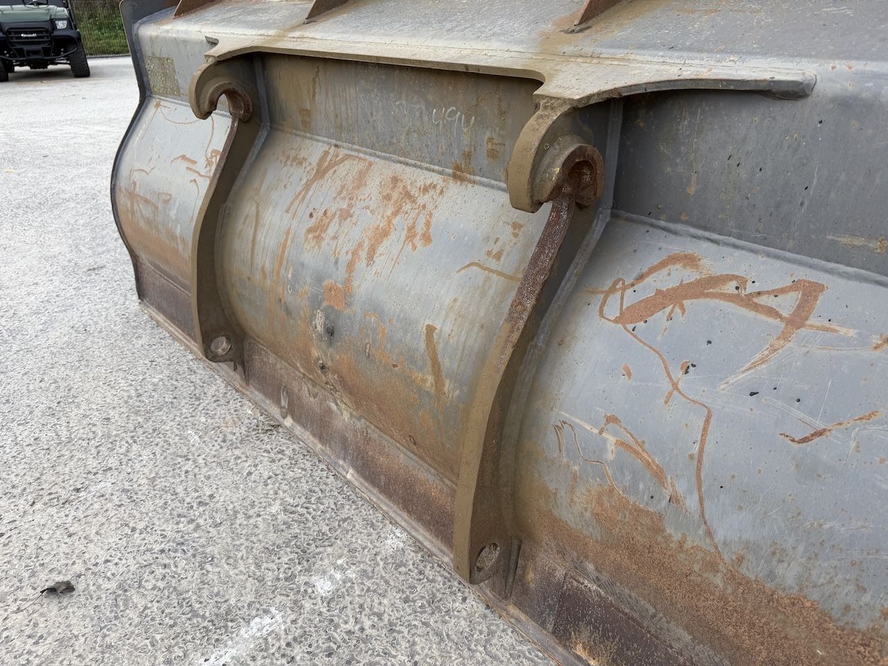 Dichte bak Volvo 267cm Volvo aansluiting