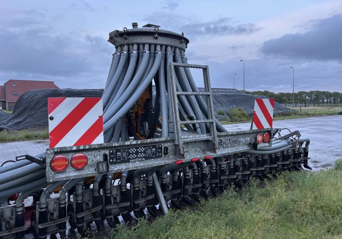 Veenhuis euroject 3000 zodebemester