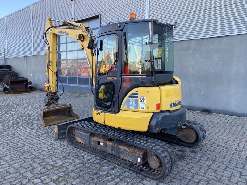 Komatsu PC55MR-3