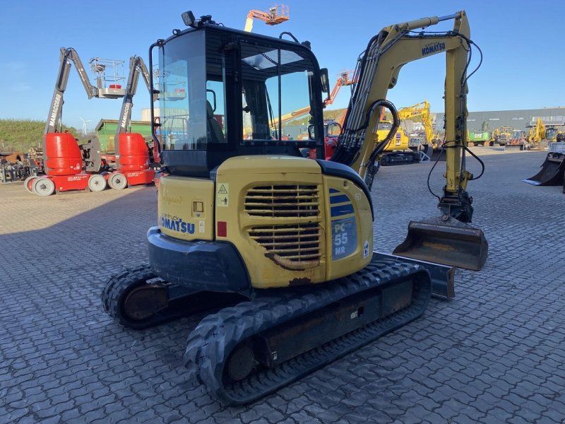 Komatsu PC55MR-3