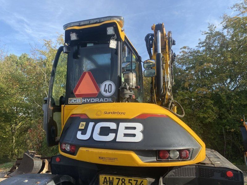 JCB HYDRADIG HD110WT