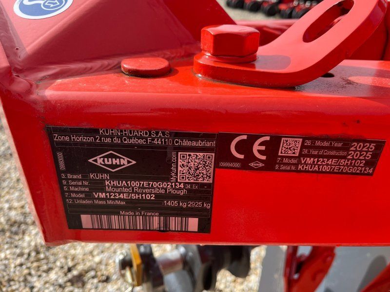 Kuhn VARIMASTER123 5