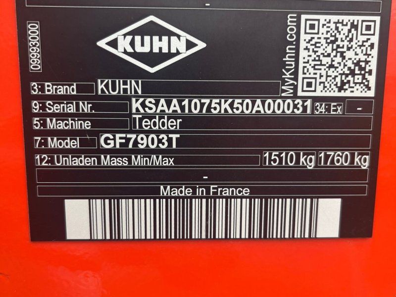 Kuhn GF7903