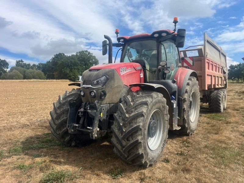 Case IH PUMA CVX 200