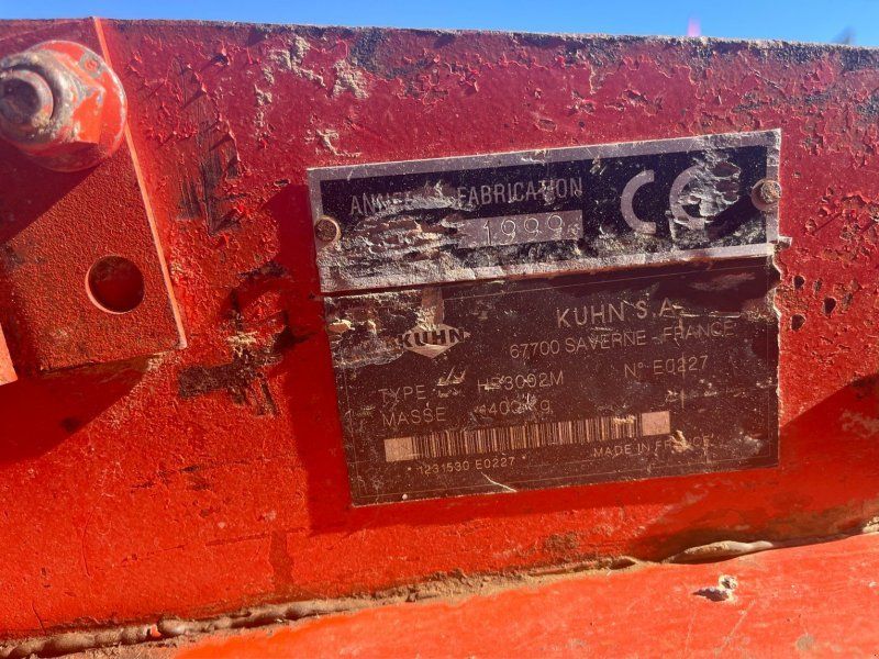 Kuhn HR 3002 D CAGE