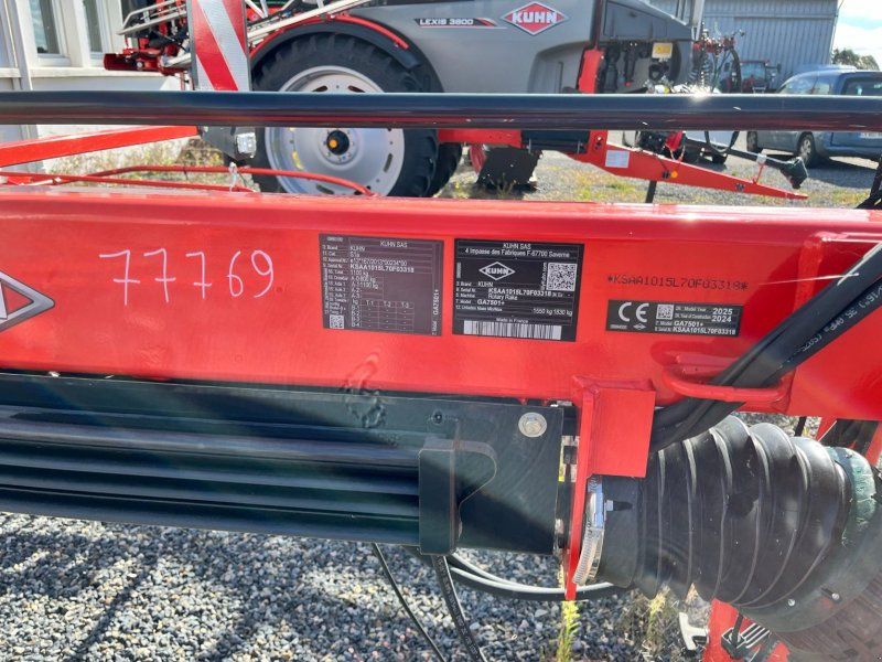 Kuhn GA7501+