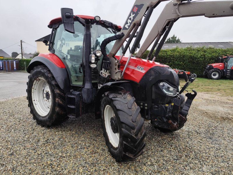 Case IH VESTRUM 120 CVX