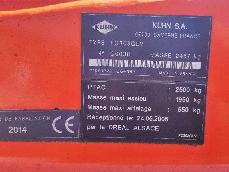 Kuhn FC 303