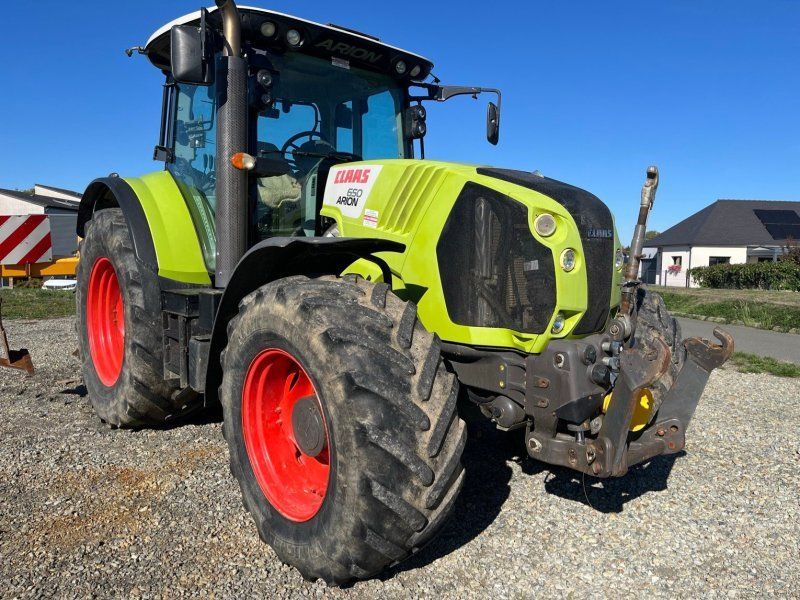 Claas ARION 650 CIS