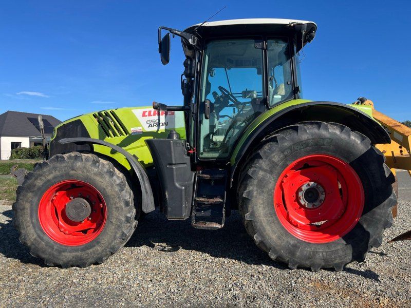 Claas ARION 650 CIS