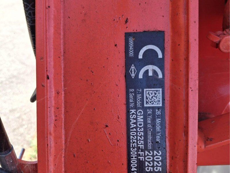 Kuhn GMD3525F-FF
