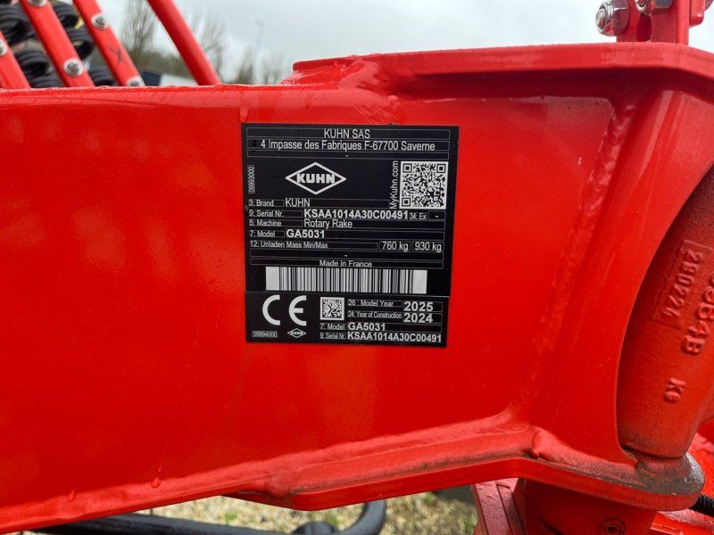 Kuhn GA5031