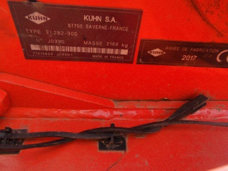 Kuhn EL 282