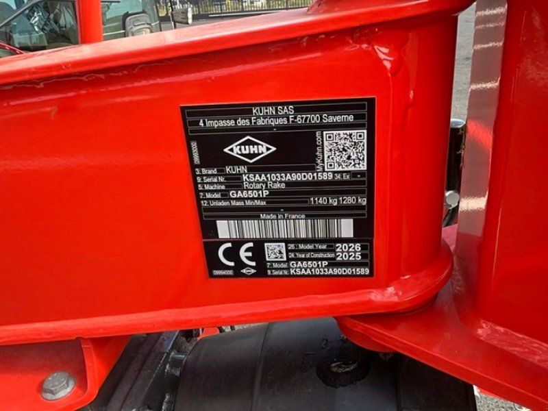 Kuhn GA6501P