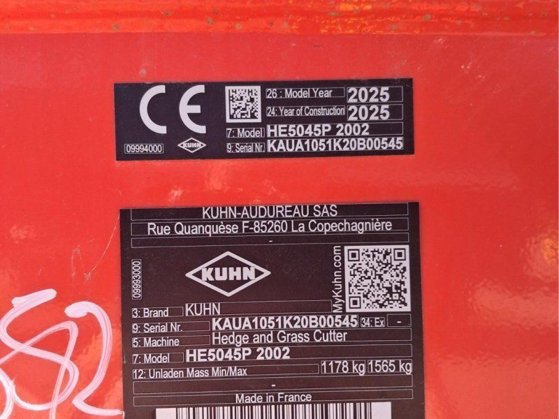 Kuhn AGRI-LONGER 5045