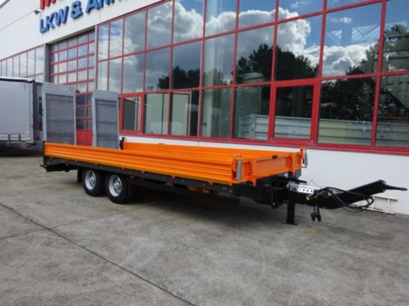 Möslein TTT 11-6,2 BR Orange Tandemtieflader mit breiten