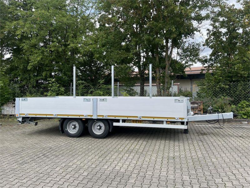 Möslein THT 11- G 6,2 Tandem Pritsche- Tieflader mit Rung