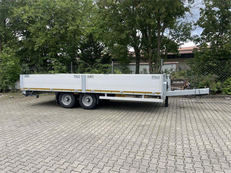 Möslein THT 11- G 6,2 Tandem Pritsche- Tieflader mit Rung