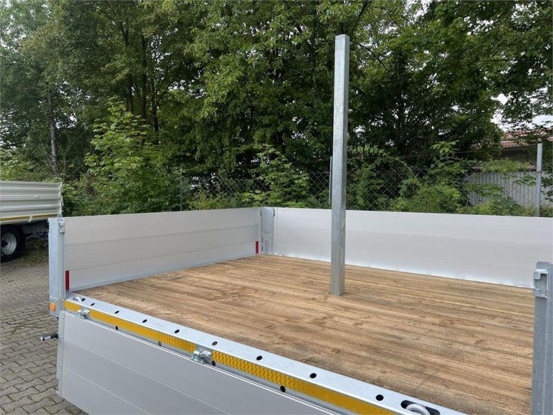 Möslein THT 11- G 7,2 Tandem- Pritschen- Tieflade