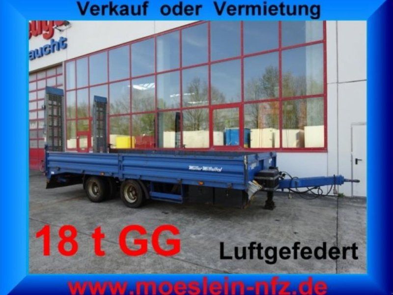 Müller Mitteltal ETUE-TA 18,0 18 t GG Tandemtieflader
