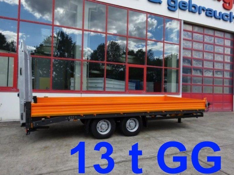 Möslein TTT 13- 6,28 Orange Neuer Tandemtieflader 13 t GG