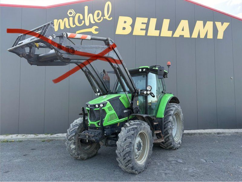 Deutz-Fahr Tracteur agricole SERIE6TTVAGROTRON 6130 TTV (C) D