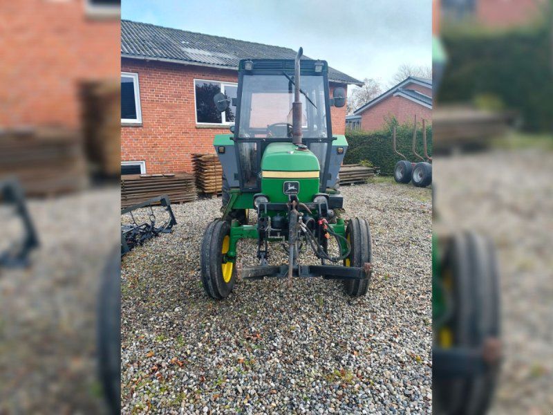 John Deere 2040 med frontlift