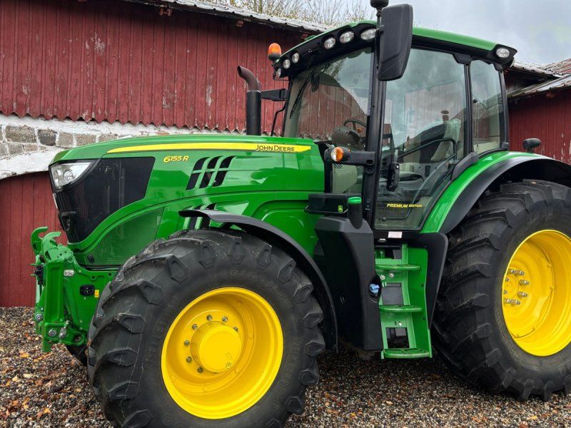 John Deere 6155R AutoTrac og Sektionskontrol