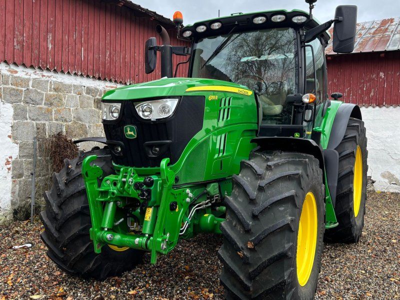 John Deere 6155R AutoTrac og Sektionskontrol