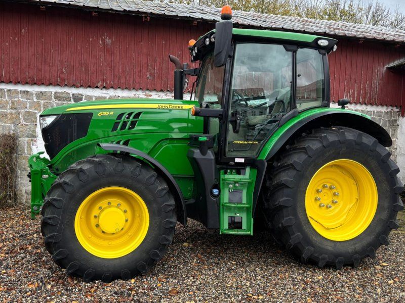 John Deere 6155R AutoTrac og Sektionskontrol