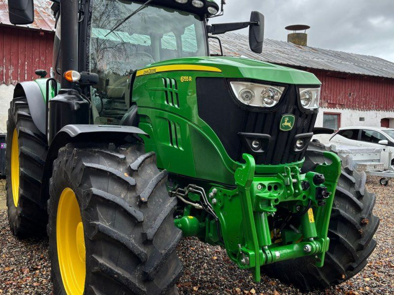 John Deere 6155R AutoTrac og Sektionskontrol