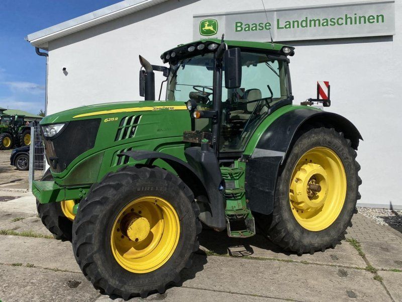 John Deere 6215R IVT 50km/h