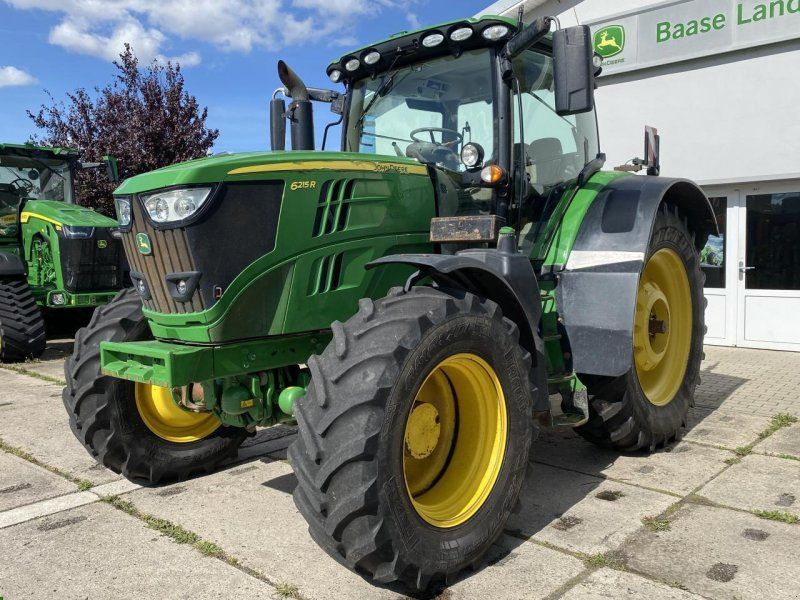 John Deere 6215R IVT 50km/h