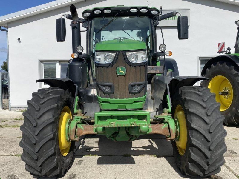 John Deere 6215R IVT 50km/h