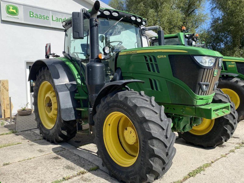 John Deere 6215R IVT 50km/h