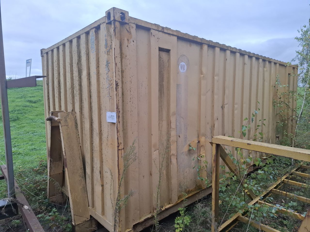 Zee container haakarm 20f