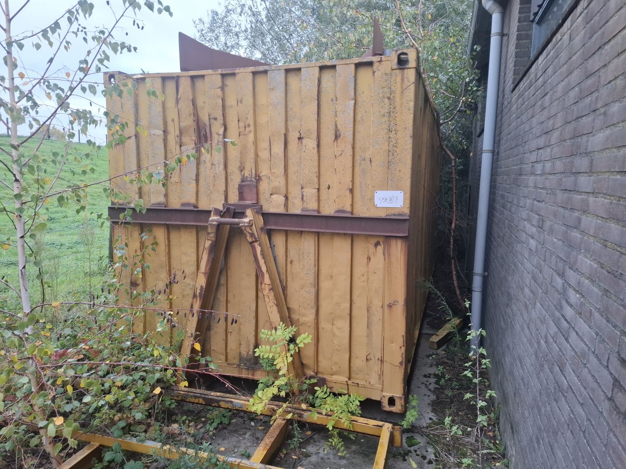 Zee container haakarm 20f