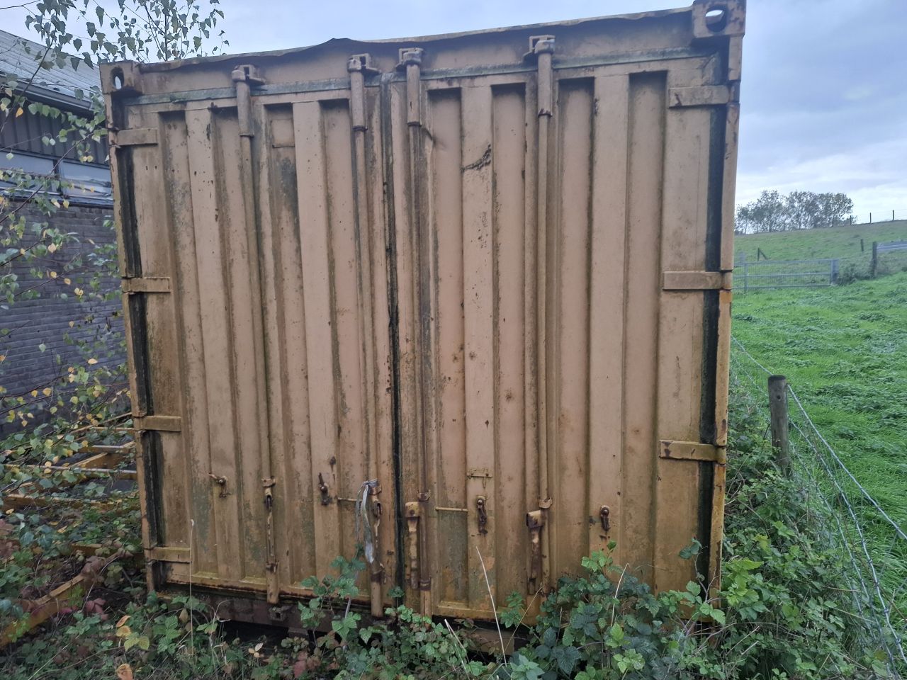 Zee container haakarm 20f