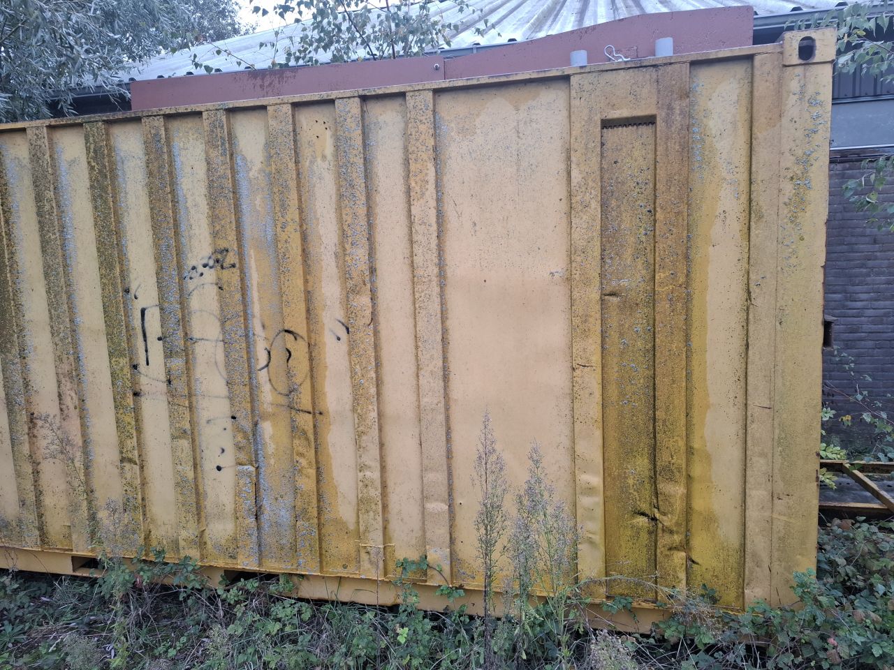Zee container haakarm 20f