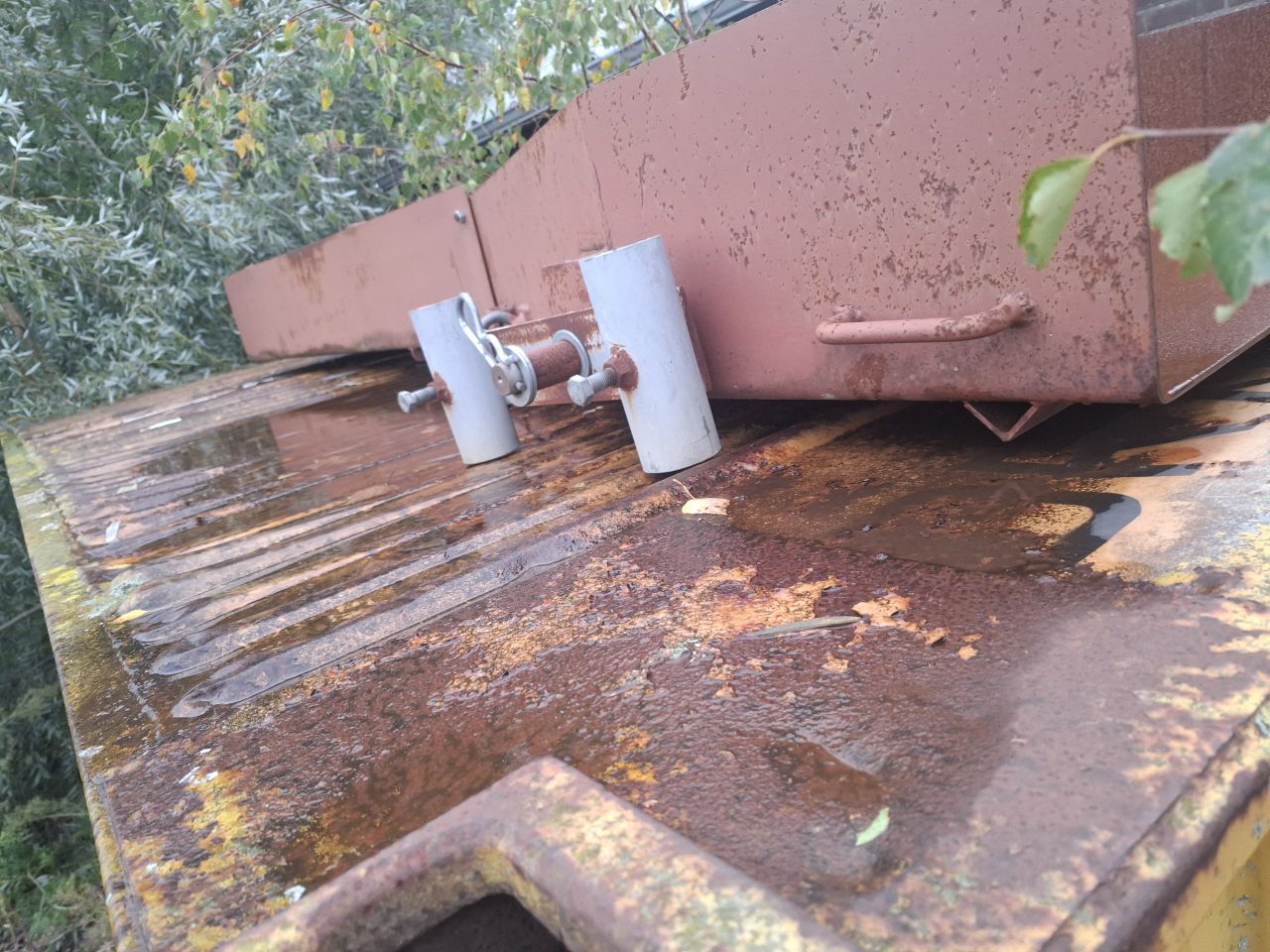 Zee container haakarm 20f