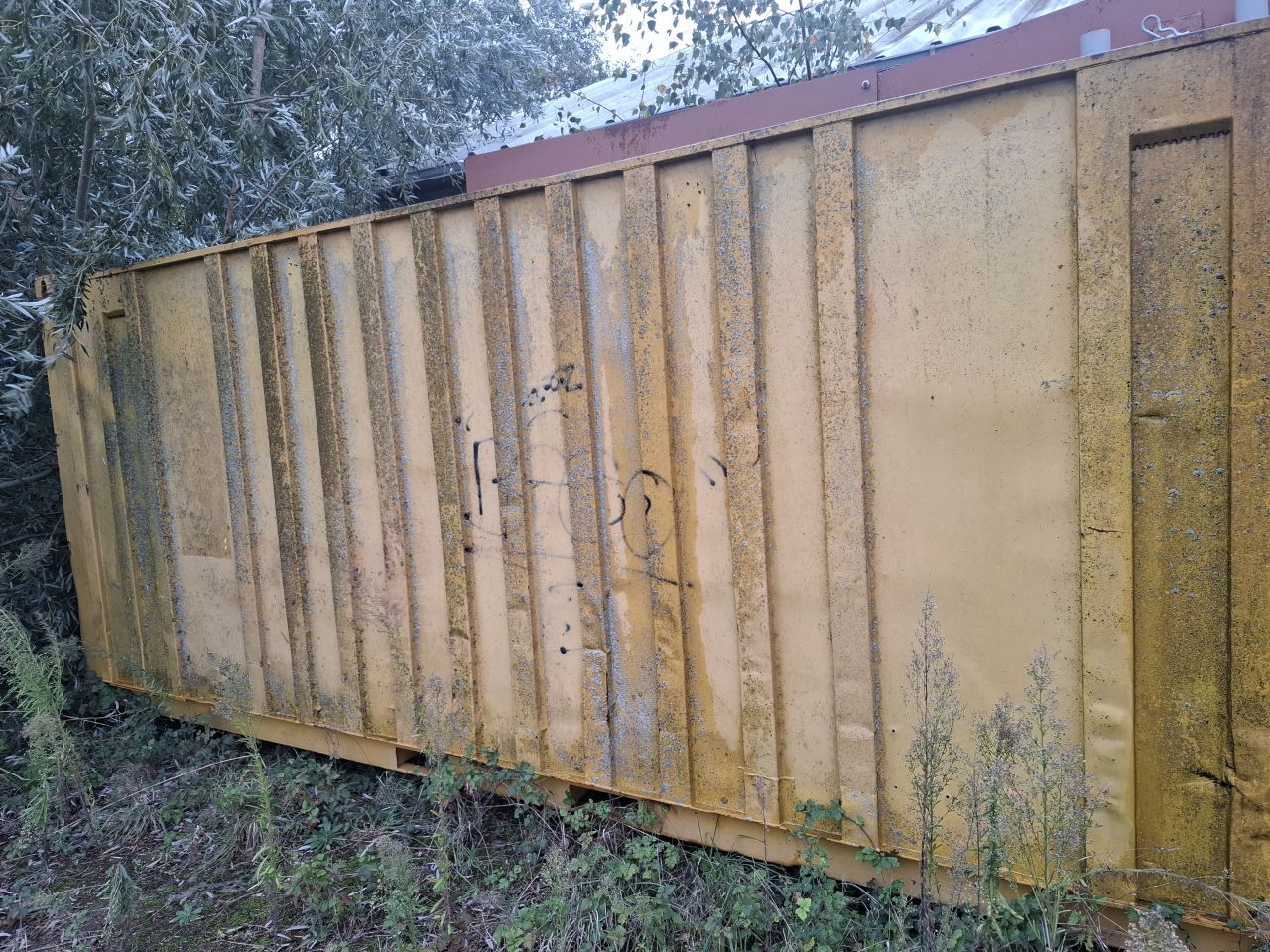 Zee container haakarm 20f