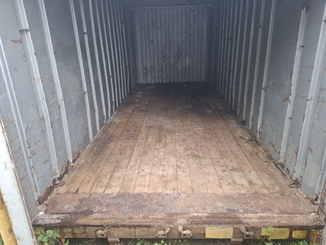 Zee container haakarm 20f